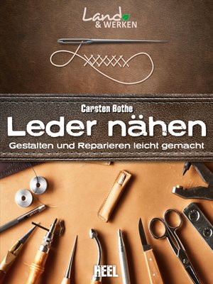 cover image of Leder nähen
